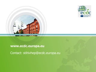 www.ecdc.europa.eu
Contact: stihivhep@ecdc.europa.eu
 