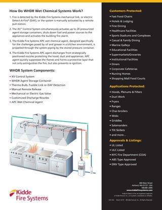 Whdr wet-chemical-fire-system ss-k-202 | PDF