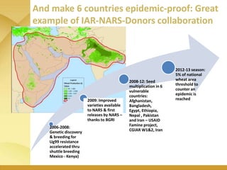 WHEAT - Presentation for Discussion with Donors and Partners - June 2013