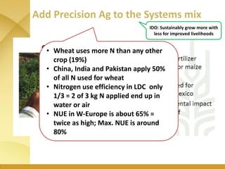 WHEAT - Presentation for Discussion with Donors and Partners - June 2013