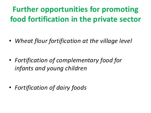 High Level Iron Fortification In Foods High Level Iron Fortification In Foods