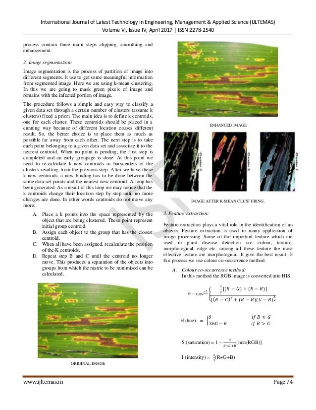 Wheat leaf disease detection using image processing