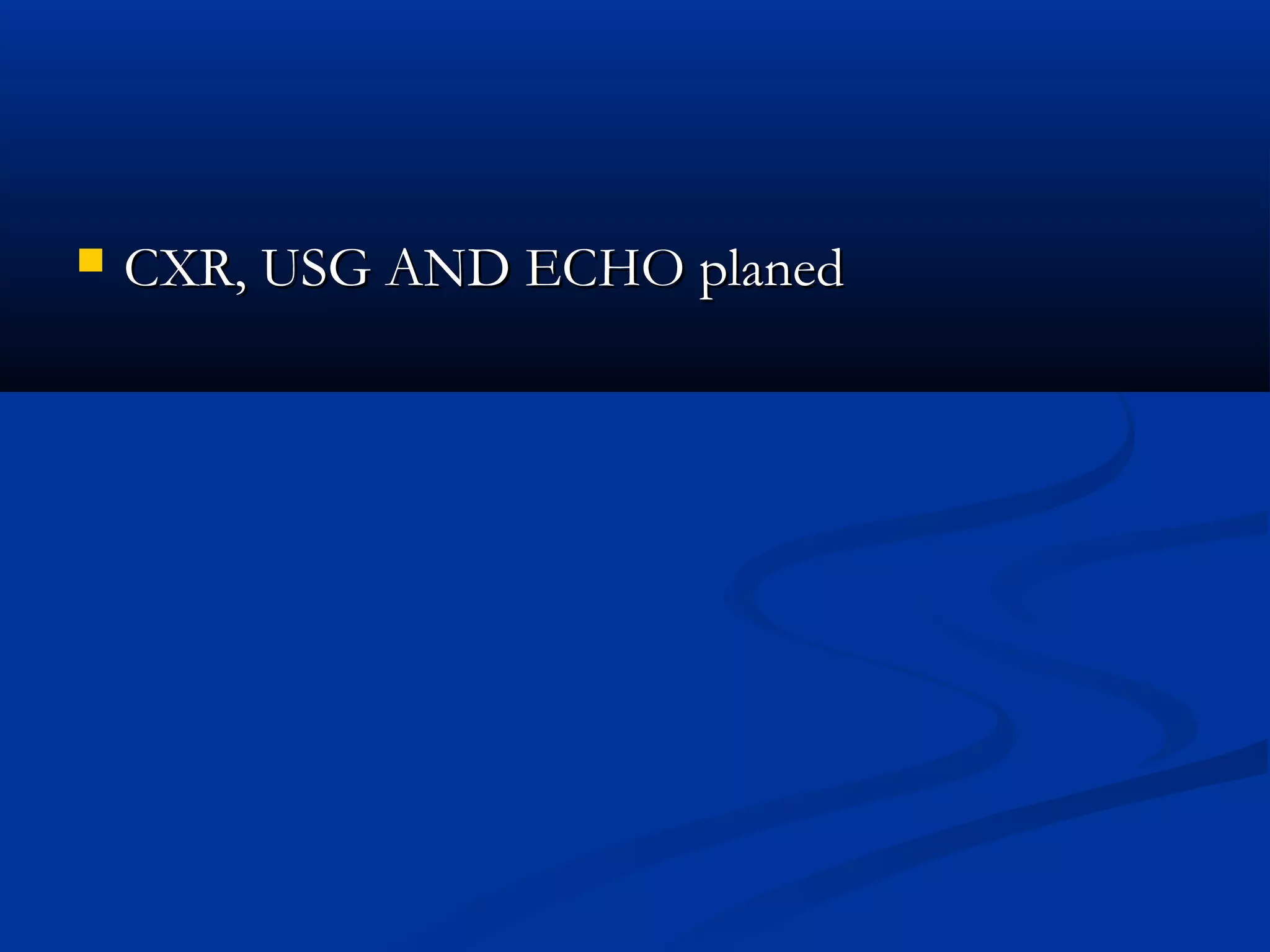  CCXXRR,, UUSSGG AANNDD EECCHHOO ppllaanneedd 
 