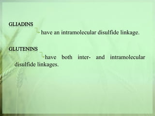 have an intramolecular disulfide linkage.
have both inter- and intramolecular
disulfide linkages.
 