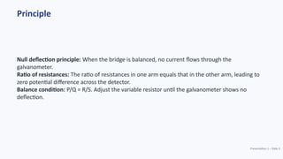 wheatstone_bridge_basic.pptxffjdjdjhdjsjs | PPTX