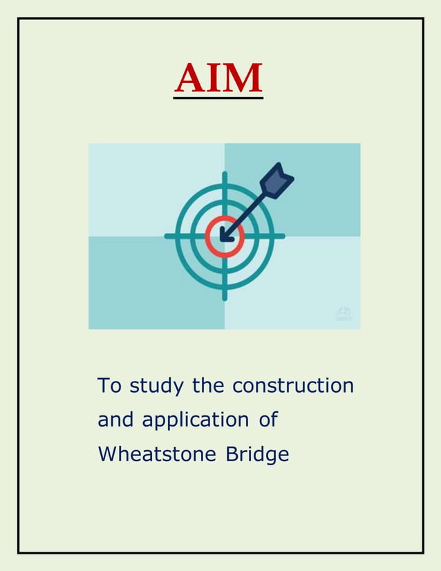 Wheatstone Bridge