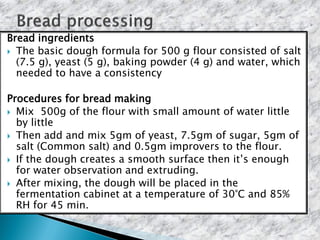 Wheat Processing and Product Development: A training | PDF