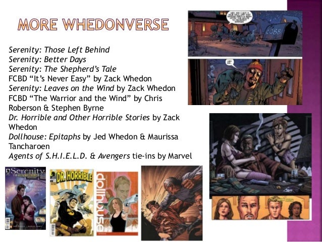 Joss Whedon's Apocrypha