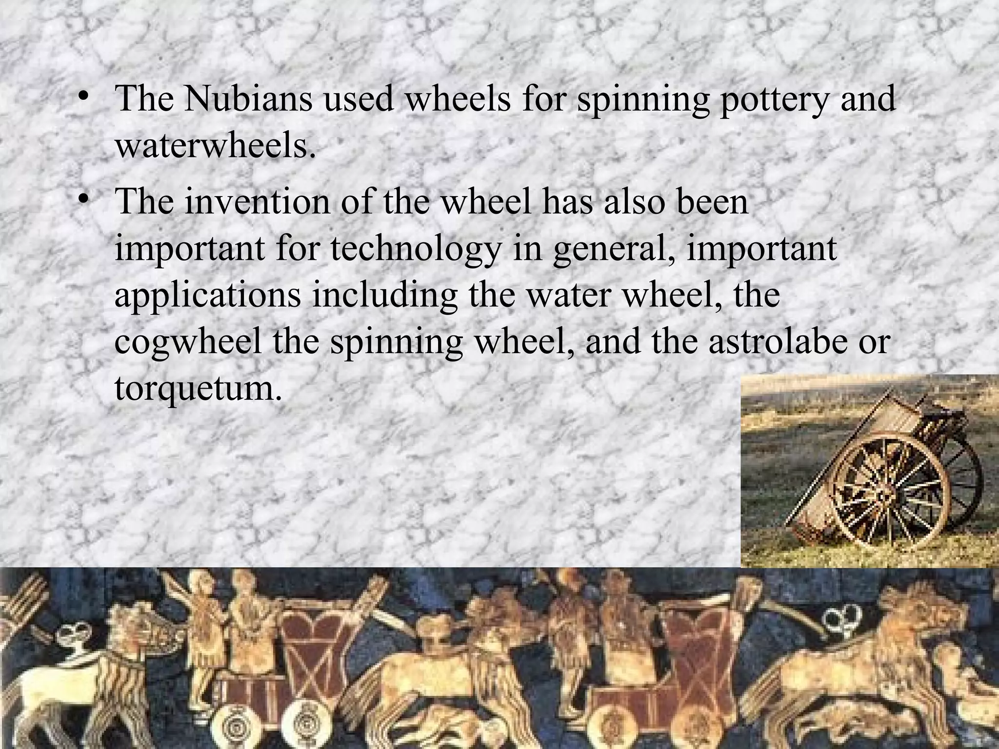 History Of Wheels Invention