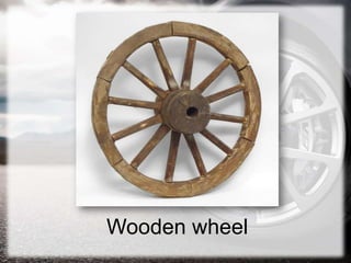 The wheel: the only true revolutionary human invention