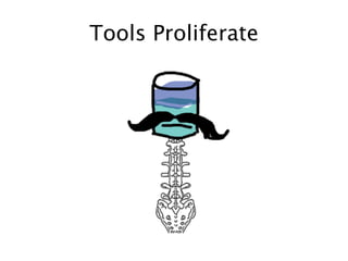 Tools Proliferate
 