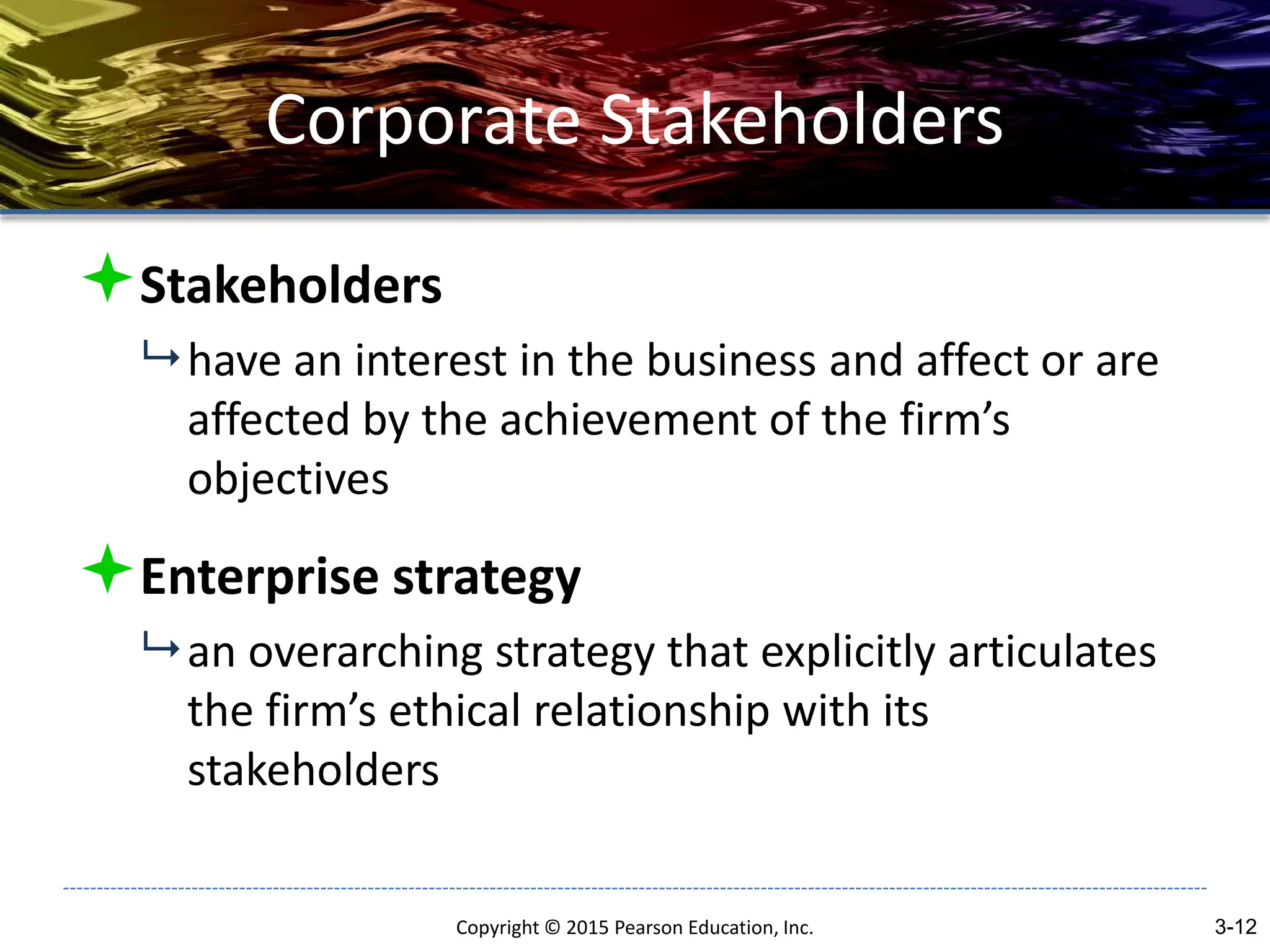 Social Responsibility and Ethics in Strategic Management | PPTX