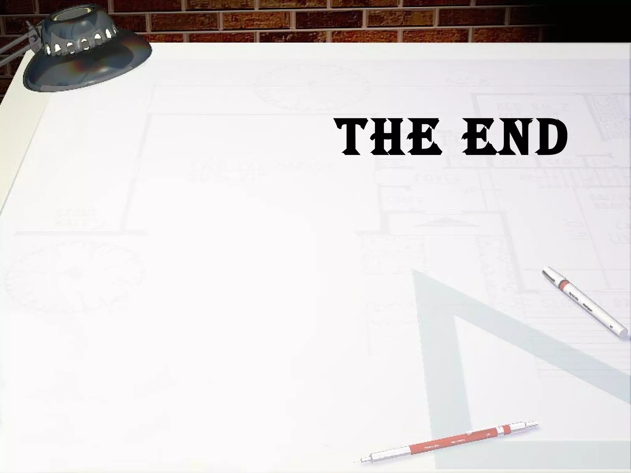 THE END 
