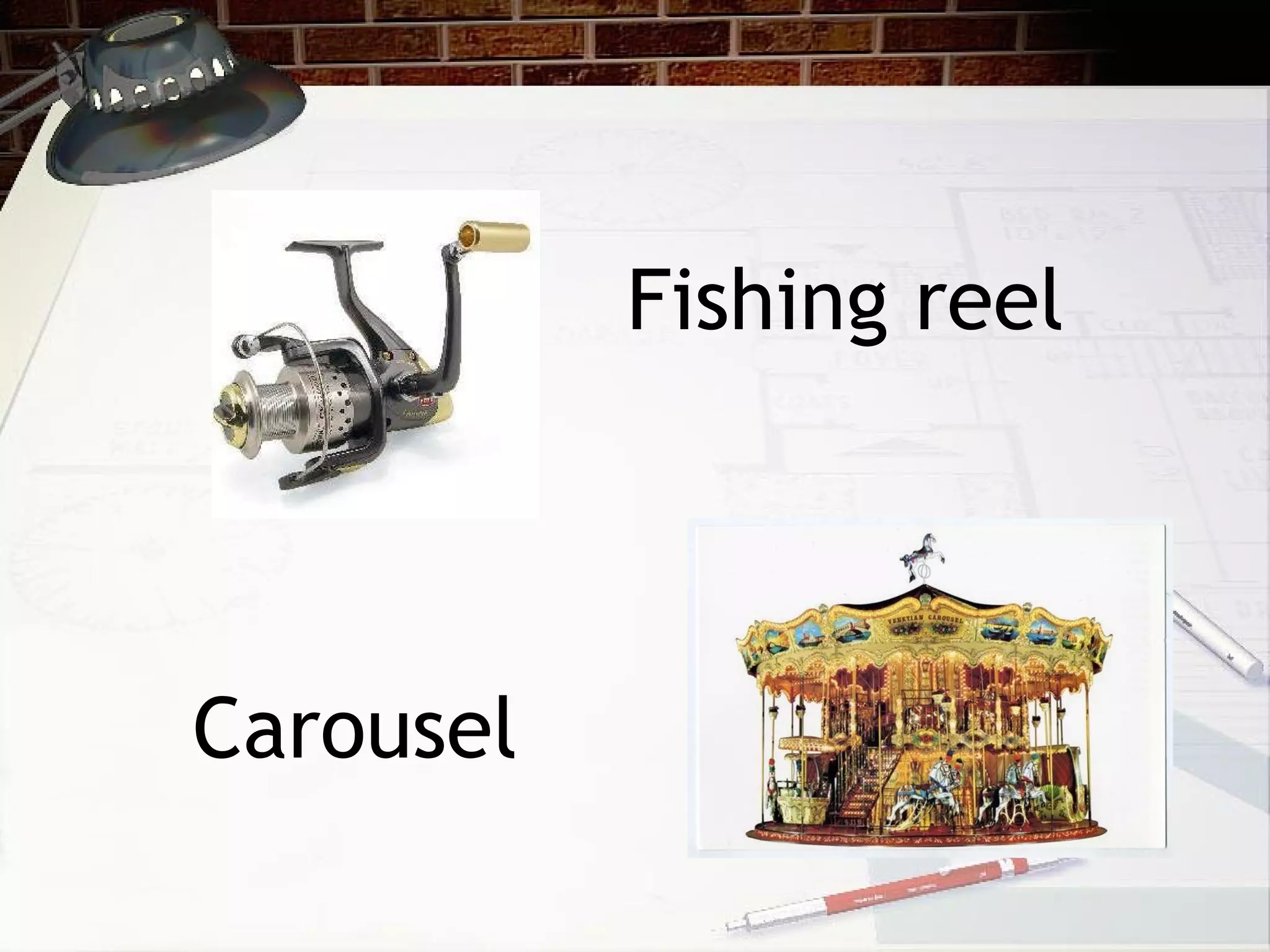 Fishing reel Carousel 