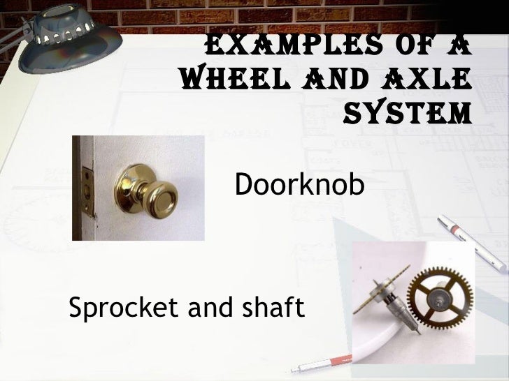 Examples Of Wheel And Axle wheel and axle Examples Of Wheel And Axle wheel and axle
