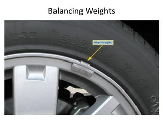 Wheel balancing for cars | PDF