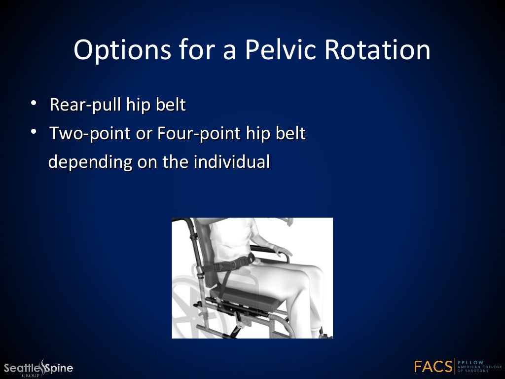 Neuromuscular Scoliosis in Cerebral Palsy Wheelchair fitting a child