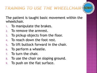 Example Script For Wheelchair wheel chair.pptx
