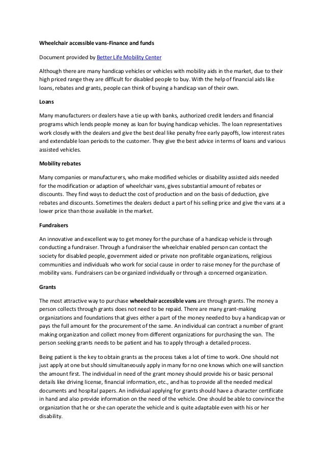 vans to buy on finance