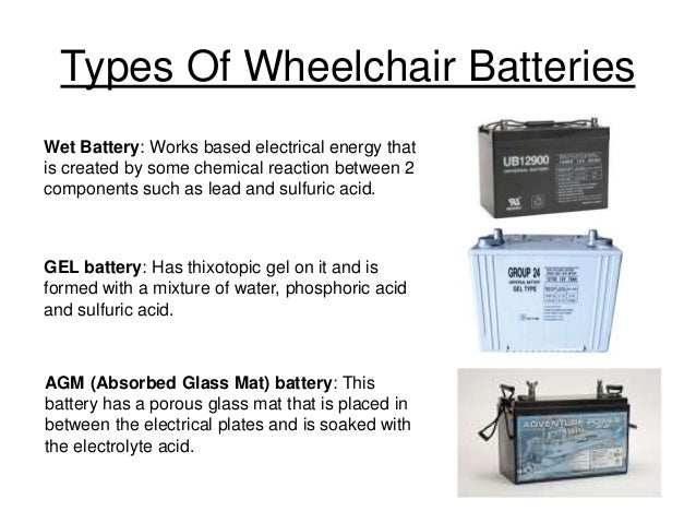 Wheelchair Batteries By Batteryclerk