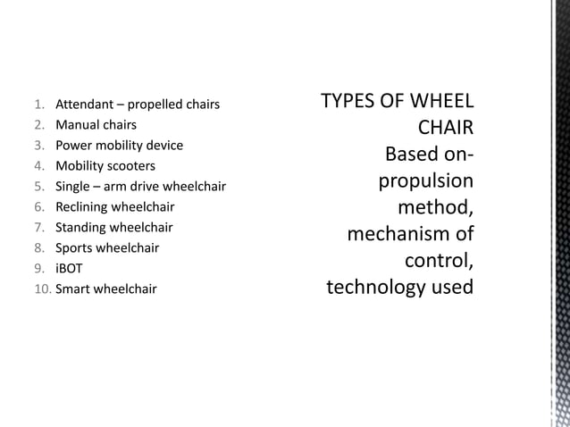 Wheelchair Ppt