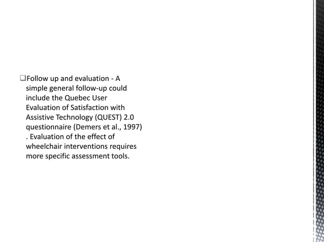 Wheelchair Ppt