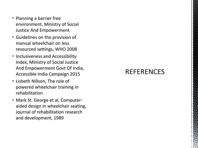 Wheelchair Ppt