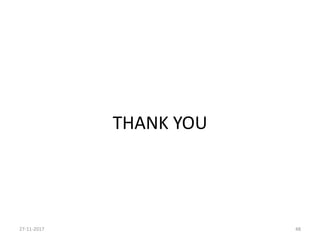 THANK YOU
27-11-2017 48
 