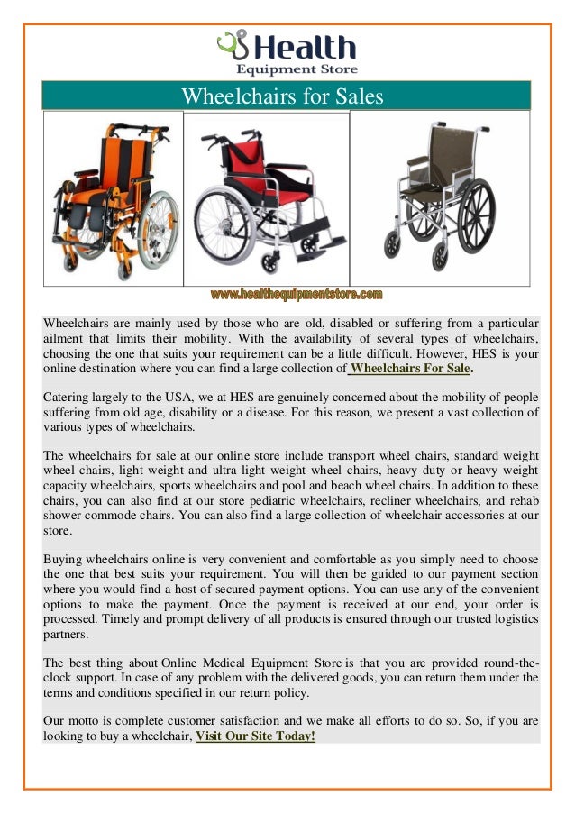 Wheelchair For Sale In Chicago