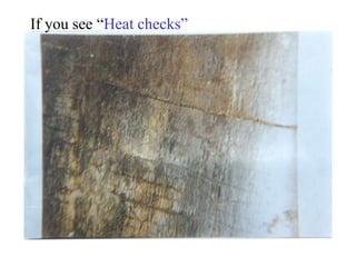 If you see “Heat checks”
 