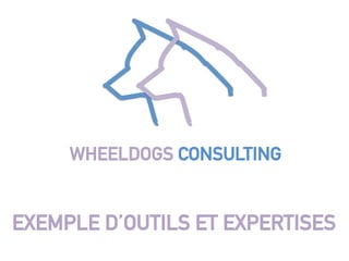 WHEELDOGS CONSULTING
EXEMPLE D’OUTILS ET EXPERTISES
 