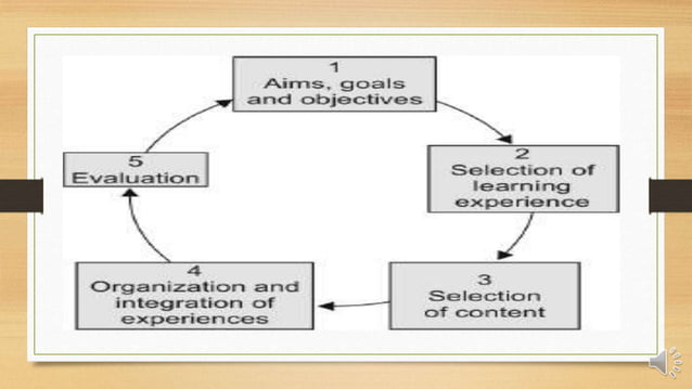Wheeler Model Of Curriculum Development PPT