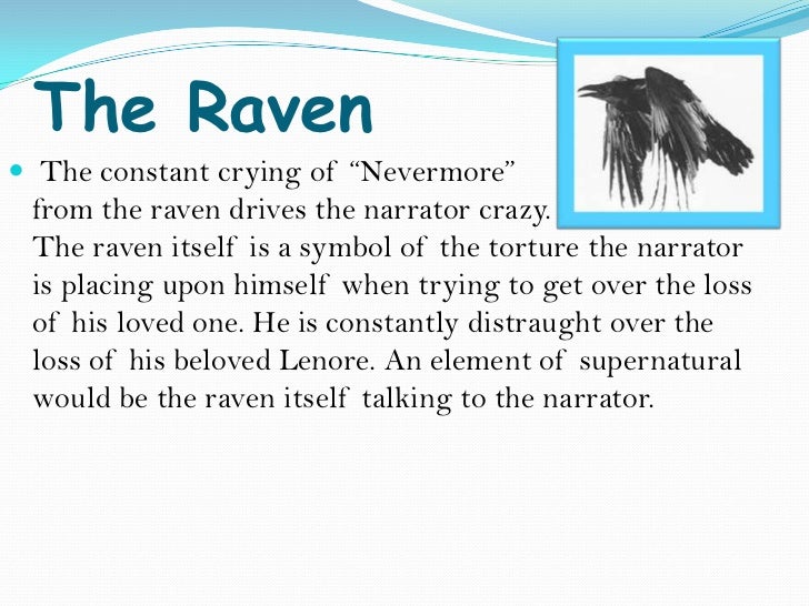 the raven thesis statement