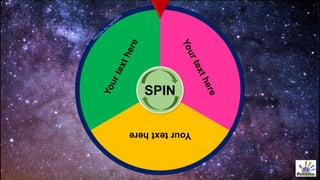 Your
text
here
SPIN
 