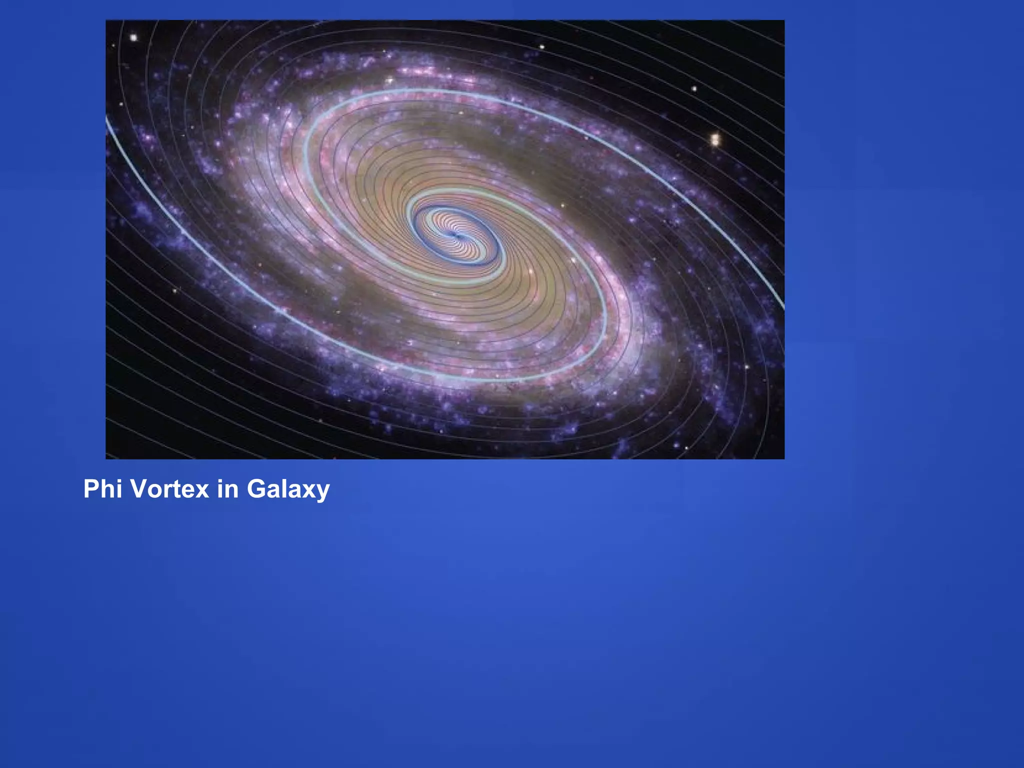 Phi Vortex in Galaxy 
 