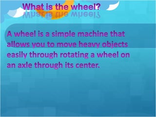 Wheel presentation 2
