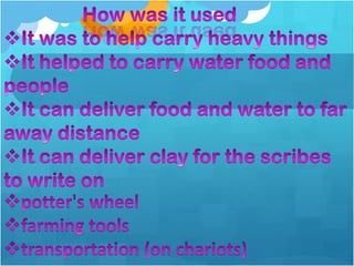  Wheel presentation 2