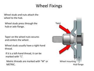 Wheels and tyres for automobile | PDF