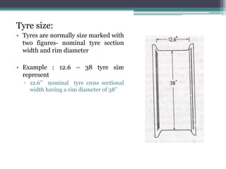 Wheels and tyres. Automotive Engineering | PDF