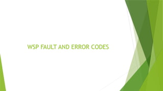 Wsp Error Code WHEEL SLIDE PROTECTION (WSP) presentation.pptx