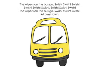 Wheels On The Bus PPT Wheels On The Bus PPT