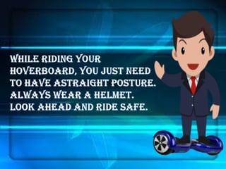 Wheelster hoverboard riding techniques