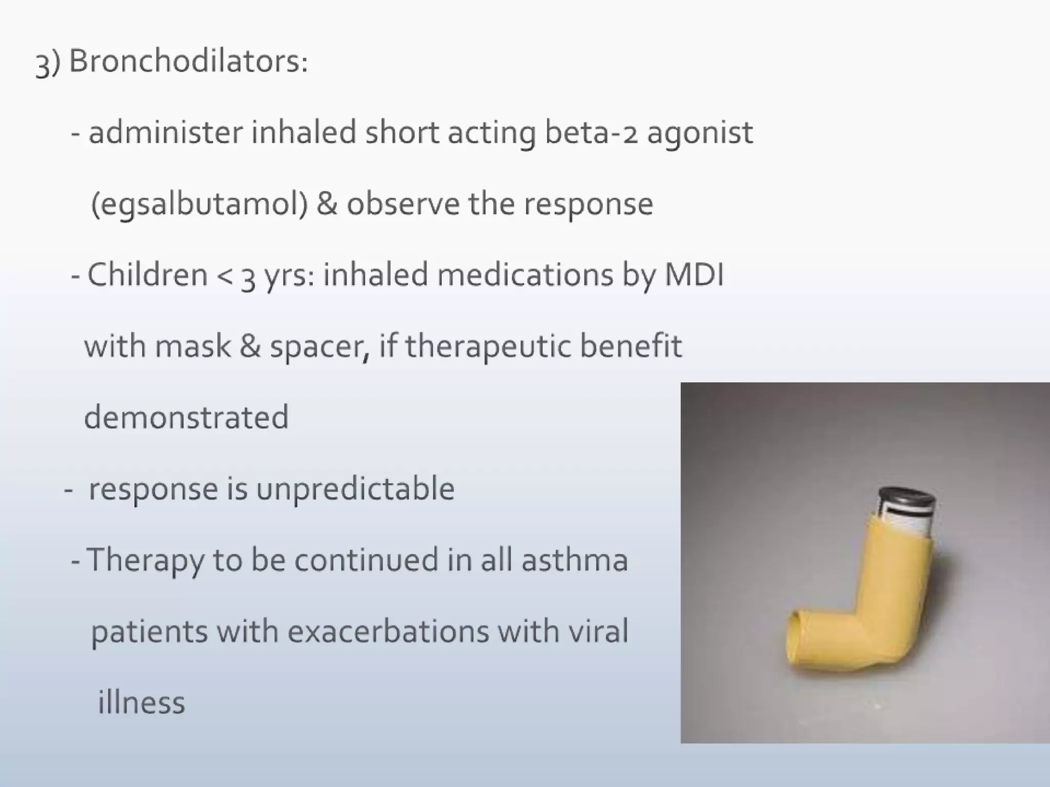   10) CF: sweat test, nasal potentials, genotypes  11) Systemic immune deficiency: Ig subtypes,          lymphocytes & neutrophil function, HIV  12) Cardiovascular disease: echo, angiography  13) Viral testing (PCR, viral culture) is helpful if diagnosis          is uncertain.