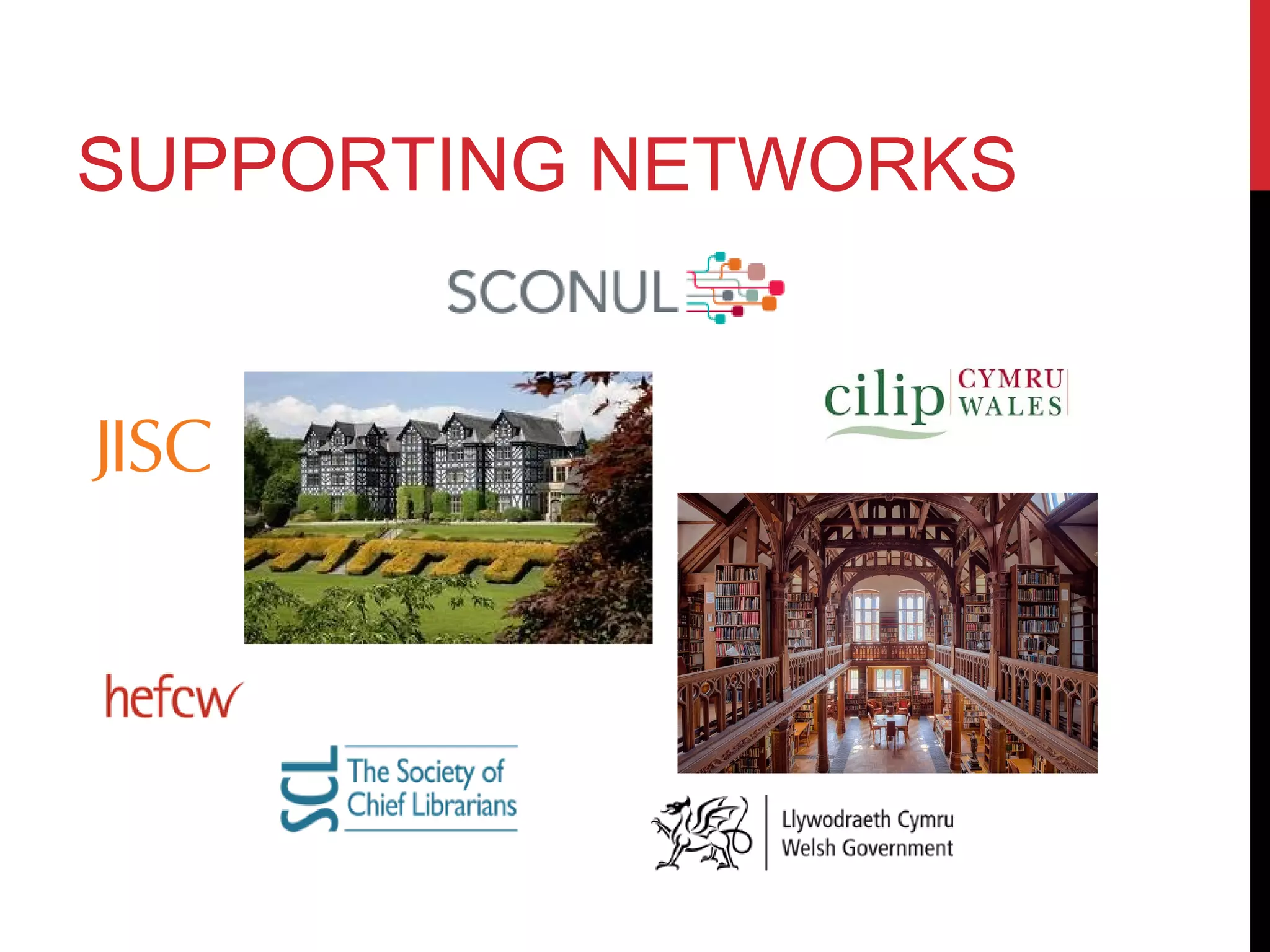 SUPPORTING NETWORKS
 