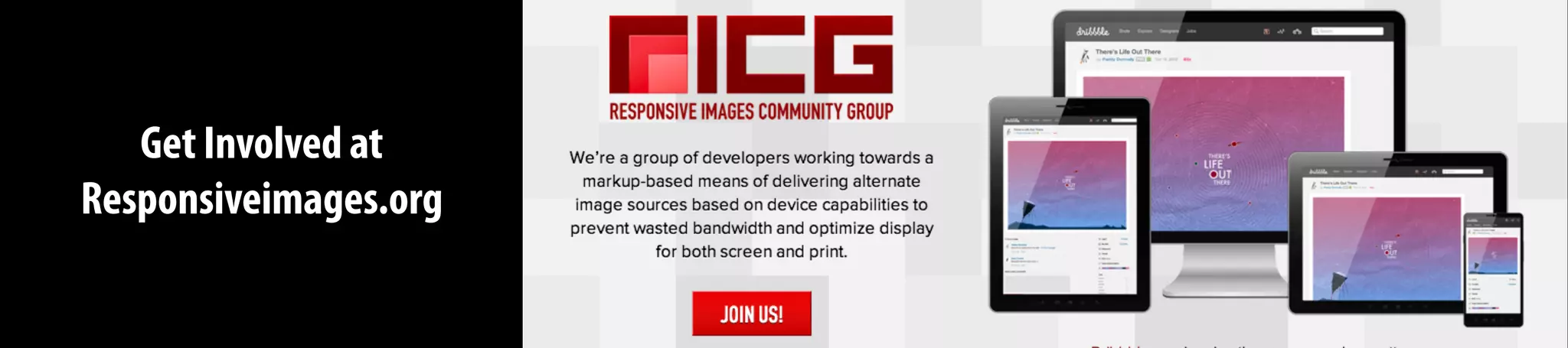 Get Involved at
Responsiveimages.org
 