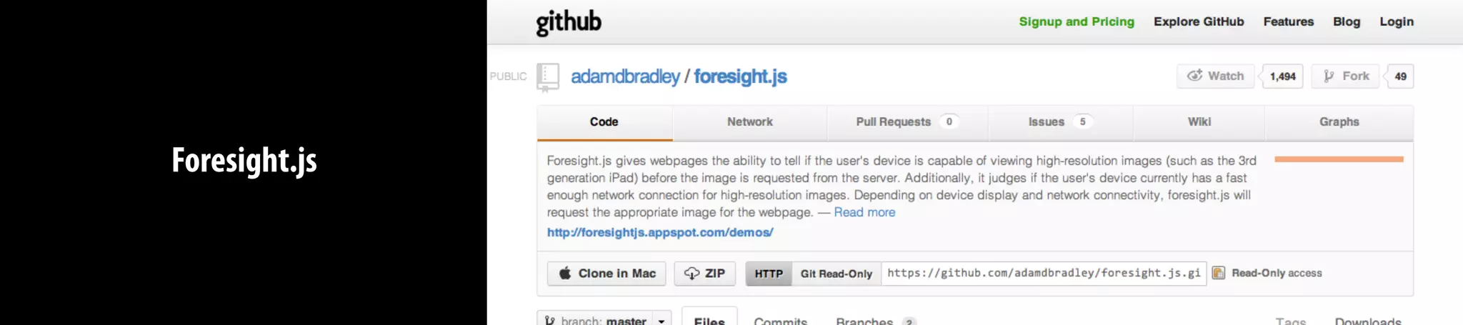Foresight.js
 