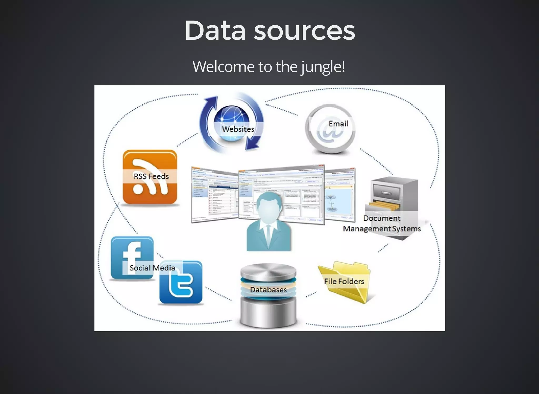 Welcome to the jungle! 
 