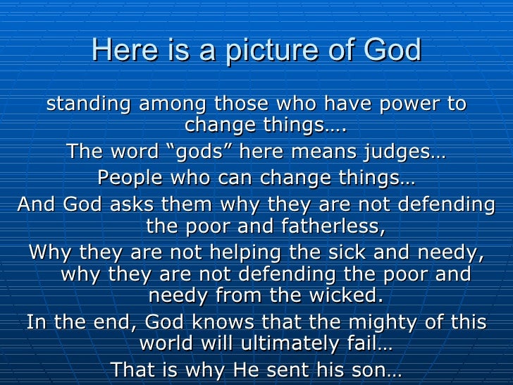 When god doesn t make sense