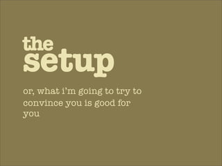 When Interface Design Attacks