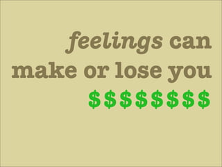 When Interface Design Attacks